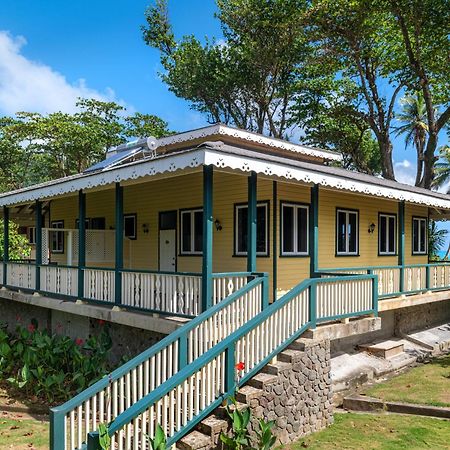 Rosalie Bay Eco Resort & Spa 外观 照片
