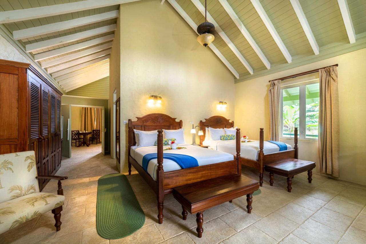 Rosalie Bay Eco Resort & Spa 外观 照片