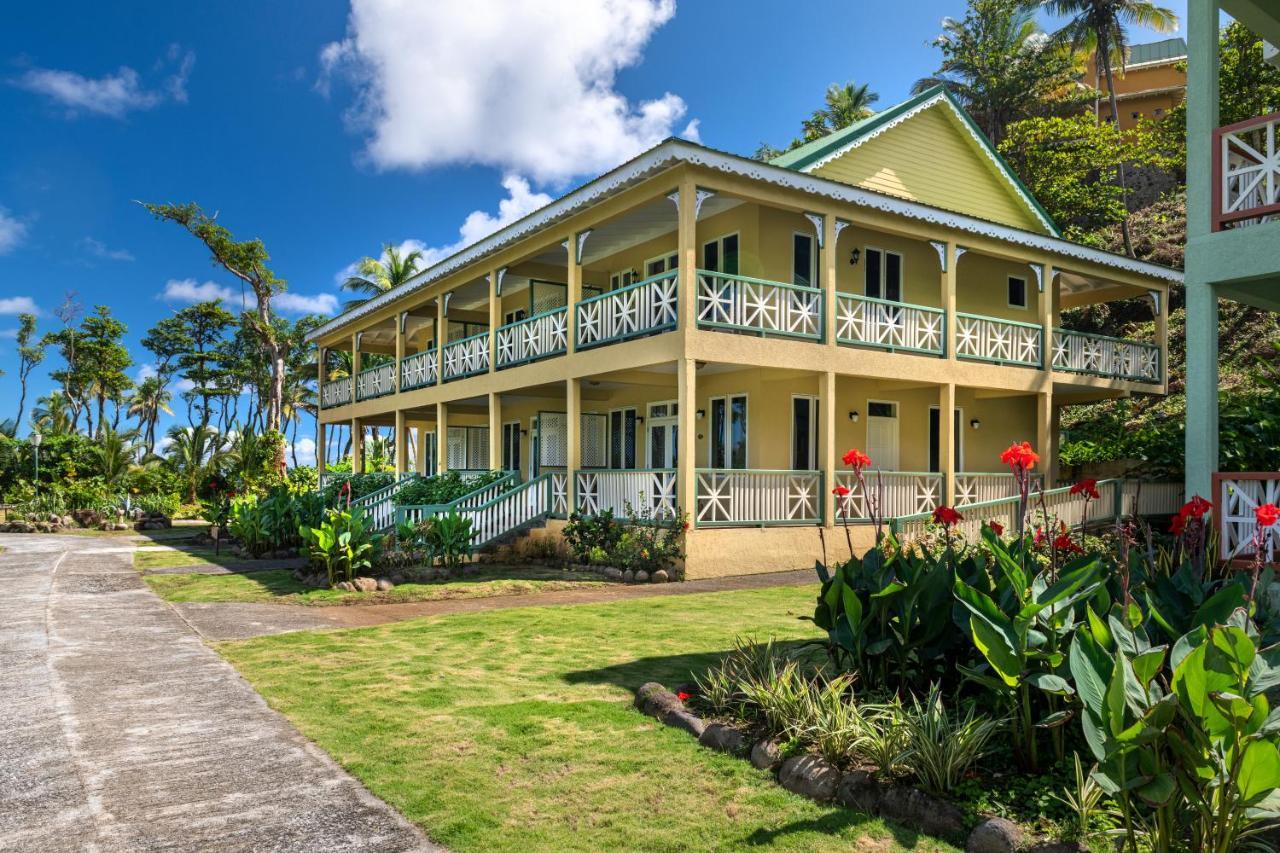 Rosalie Bay Eco Resort & Spa 外观 照片