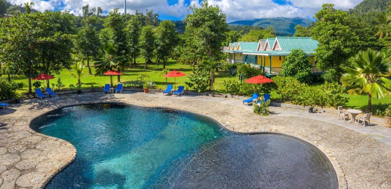 Rosalie Bay Eco Resort & Spa 外观 照片