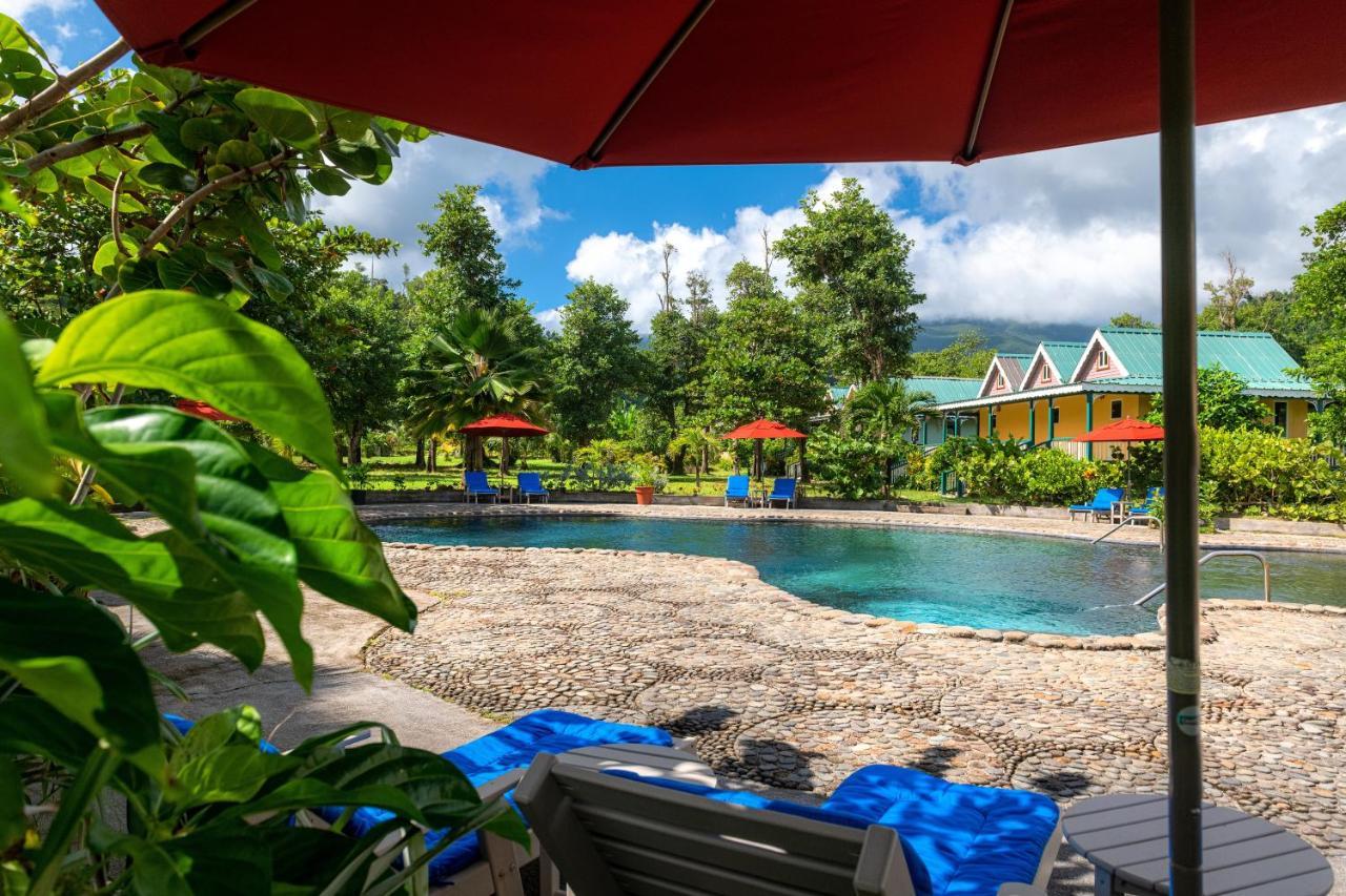 Rosalie Bay Eco Resort & Spa 外观 照片