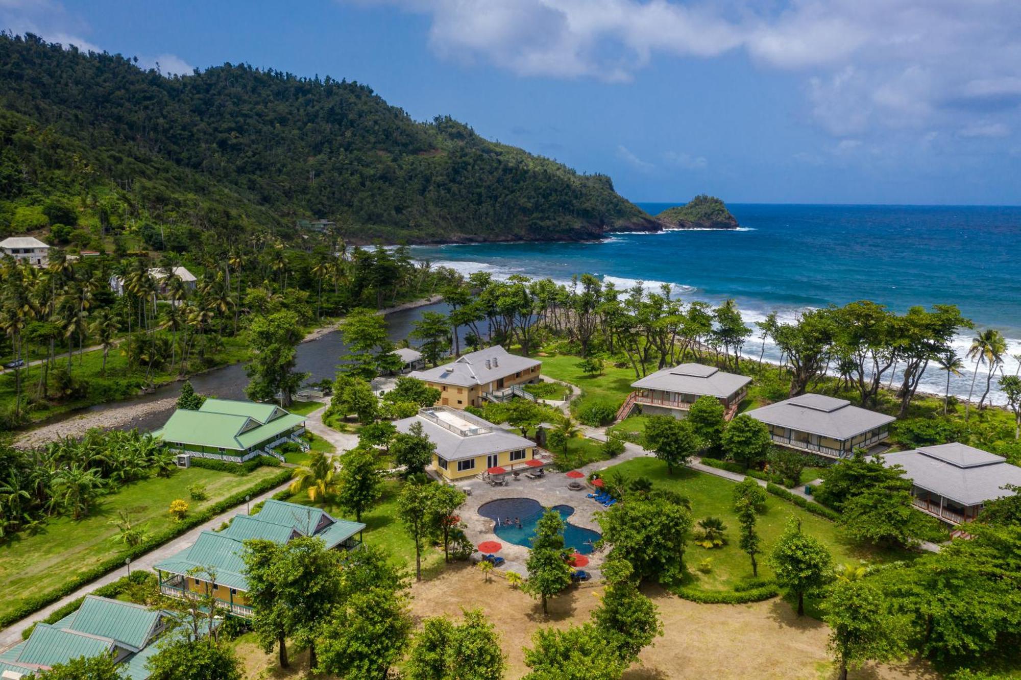 Rosalie Bay Eco Resort & Spa 外观 照片